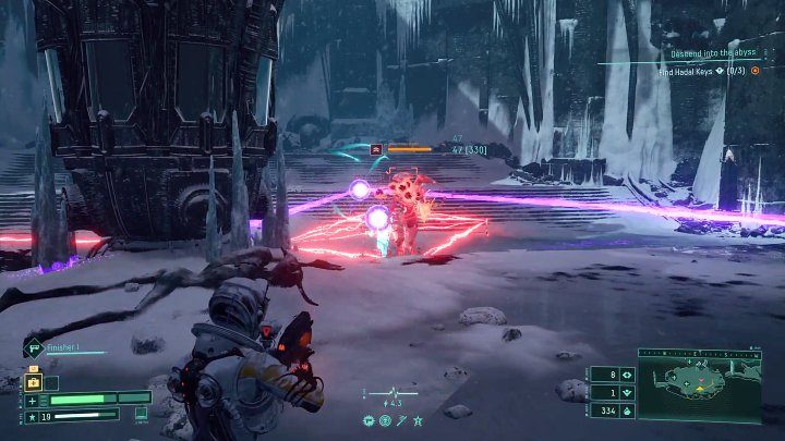 The final fearsome opponent that can cause you a lot of trouble is an enhanced version of the Severed - Returnal: Fractured Wastes - biome - Biomes - Returnal Guide