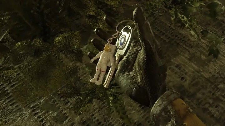 After watching the last, sixth sequence related to Selene's house, the main character finds keys to the car in her hand, in which she and her mother fell into the lake - Returnal: Secret ending (spoiler) - Terminations - Returnal Guide