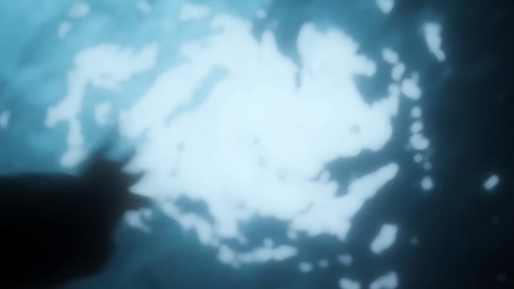 Unlike the first ending of Returnal, this time we witness a scene in which Selene/Theia gets out of the car and swim towards the surface and the bright light (sun) shouting Helios - Returnal: Secret ending (spoiler) - Terminations - Returnal Guide