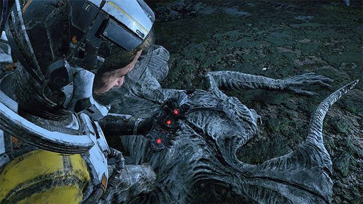 Continue exploring the Overgrown Ruins (the first region of the world) until you come across the corpse of a creature – Selene will find a Hermetic Transmitter - Returnal: Teleportation/fast travel - how to unlock? - FAQ - Returnal - game guide