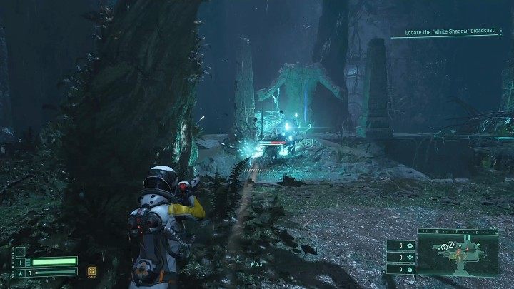 Overgrown Ruins is the first biome of the planet Atropos in Returnal - Returnal: Overgrown Ruins - biom - Biomes - Returnal Guide