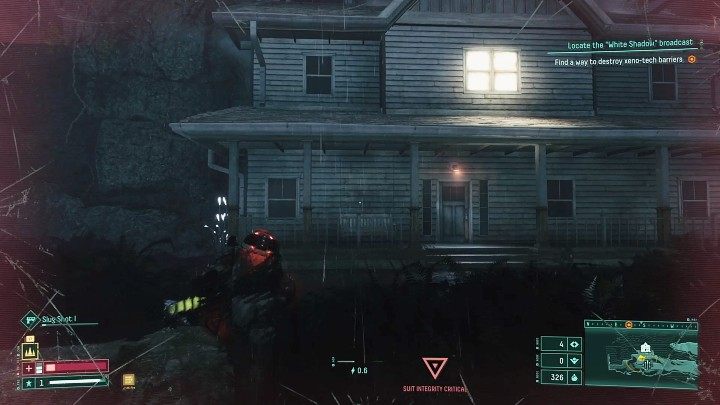 In the Overgrown Ruins, you will find Selene's house for the first time, which is associated with 6 short sequences connected to the Returnal storyline - Returnal: Overgrown Ruins - biom - Biomes - Returnal Guide