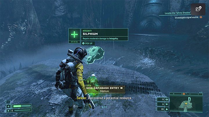 In the game Returnal, the integrity bar (the energy of the spacesuit worn by the main character) doesn't regenerate automatically - Returnal: Beginners guide - Basics - Returnal Guide