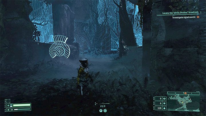 While playing the game, we can use the area scanning function without any restrictions - by default it is activated by pressing the right analog stick (R3) - Returnal: Beginners guide - Basics - Returnal Guide