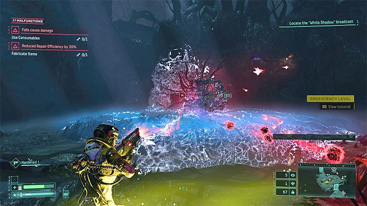 In the game Returnal, we shouldn't feel forced to take part in all of the difficult fights during the gameplay - Returnal: Beginners guide - Basics - Returnal Guide