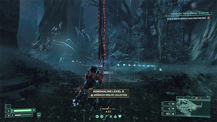 Advancing to the next adrenaline levels provides you with random rewards - effects - Returnal: Adrenaline - Basics - Returnal Guide