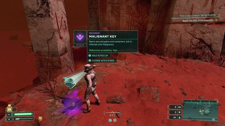 Malfunctions in Returnal impose negative effects on Selene, such as reducing the health bar or lowering the protection - Returnal: Malfunctions - how to fix? - Combat - Returnal Guide