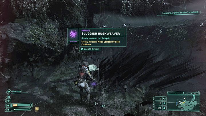 As for all subsequent parasites, you will have a choice - you can decide to attach it (hold the Triangle) or ignore it - Returnal: Parasites - what are they? - FAQ - Returnal - game guide