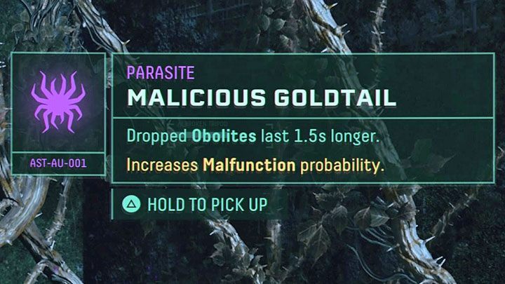 The most important feature of parasites is that each creature can grant one buff - Returnal: Parasites - what are they? - FAQ - Returnal - game guide