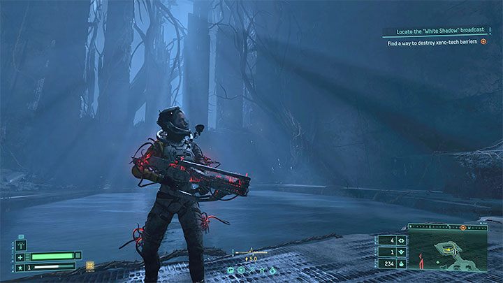 Selene can have several different parasites attached to her suit at the same time - Returnal: Parasites - what are they? - FAQ - Returnal - game guide