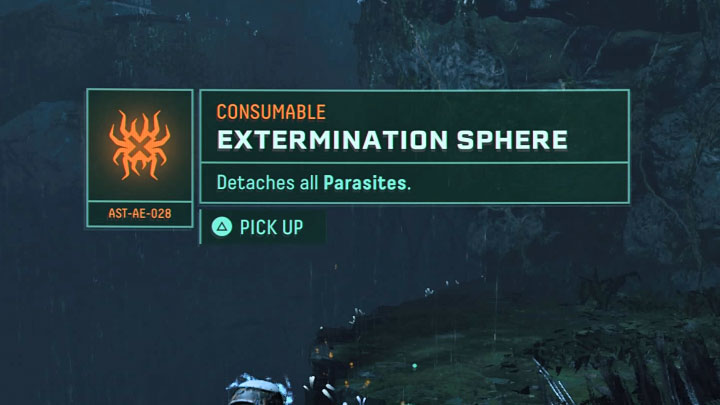 Certain consumables can help you get rid of parasites - Returnal: Parasites - what are they? - FAQ - Returnal - game guide