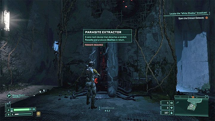 The last method becomes available after defeating the first main boss – Phrike - Returnal: Parasites - what are they? - FAQ - Returnal - game guide