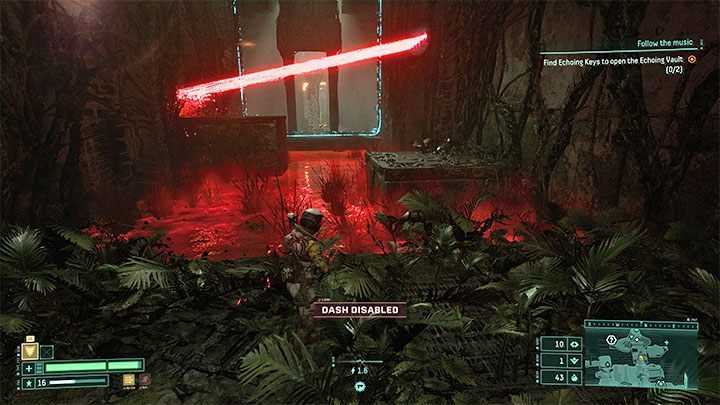 In some locations, touching red ground is required in order to advance - Returnal: Red ground - how to walk on it? - Exploration - Returnal Guide