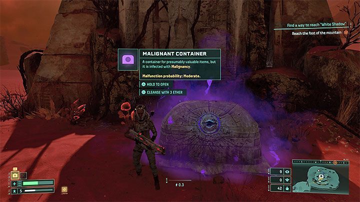 Ether can be used primarily for cleaning Malignant objects, i - Returnal: Ether - what is it used for? - FAQ - Returnal Guide