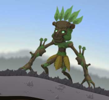 The Forest Giant - The Forest Giant - The Giants - Reus - Game Guide and Walkthrough