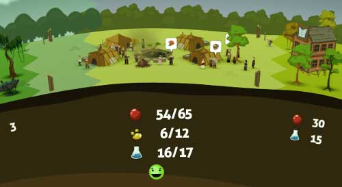 Forest villages are created by nomads in the forests, most frequently next to the berries - The Forest Village - Civilizations - Reus - Game Guide and Walkthrough