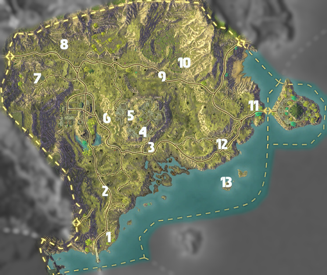 1 - Starting Locations - Maps - World Locations - RIFT - A beginners guide - Game Guide and Walkthrough