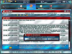 Icon of the envelope means that you can add this event to your tasks' list. - Hints - on the road - RignRoll - Game Guide and Walkthrough