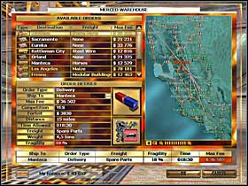 After winning this race you can finally choose amongst several lucrative orders of cargo delivery. - Hints - on the road - RignRoll - Game Guide and Walkthrough