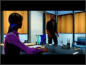 Matthew will introduce to you company slob named Crane and also your secretary - Pamela - Storyline solution - Part 1 - RignRoll - Game Guide and Walkthrough