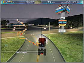 Before you meet with Murdoc it is advisable to repair and refuel your truck - it's important - Storyline solution - Part 1 - RignRoll - Game Guide and Walkthrough