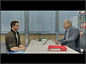 Your conversation is interrupted by Pamela - she informs Nick, that the police want to see him again - Storyline solution - Part 2 - RignRoll - Game Guide and Walkthrough