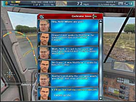 Crane calls you when you're going to the meeting (he contacted me when I was near Mojave in my gameplay) - Storyline solution - Part 2 - RignRoll - Game Guide and Walkthrough