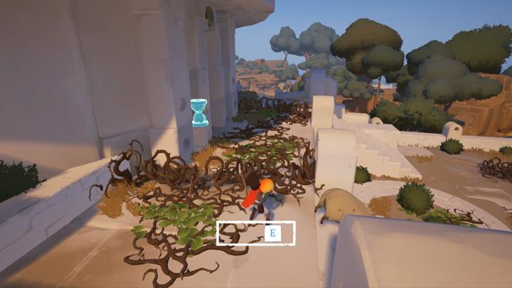 Use the fruit to make way for yourself. - Obtain the second key | Chapter 1 - Walkthrough - Chapter 1 - Rime Game Guide