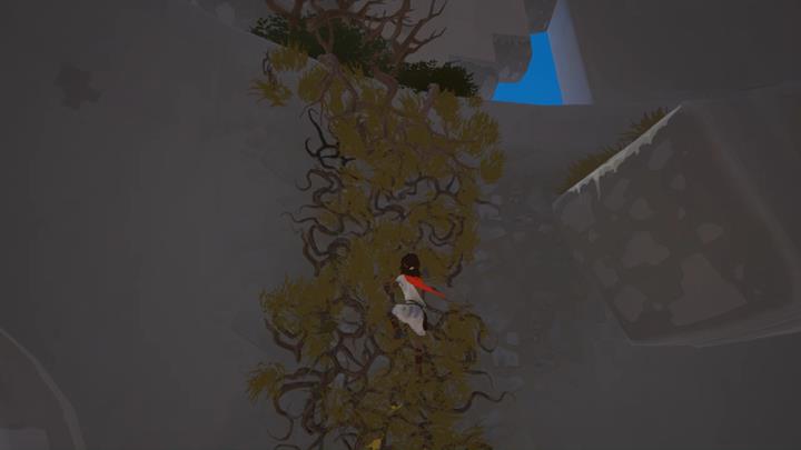 Climb to the very top of the tower. - Way to the tower | Chapter 1 - Walkthrough - Chapter 1 - Rime Game Guide