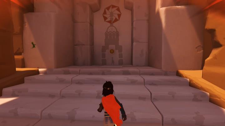 Obtain the key and use it on the wall. - Meeting the beast and the first mill | Chapter 2 - Walkthrough - Chapter 2 - Rime Game Guide