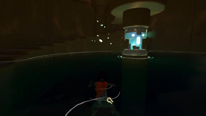 Turn the bridge around and obtain the key. - The second mill | Chapter 2 - Walkthrough - Chapter 2 - Rime Game Guide