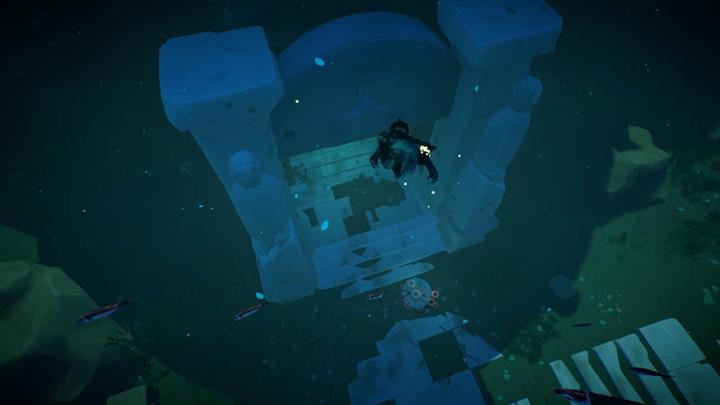 Swim into of the main building. - The second mill | Chapter 2 - Walkthrough - Chapter 2 - Rime Game Guide