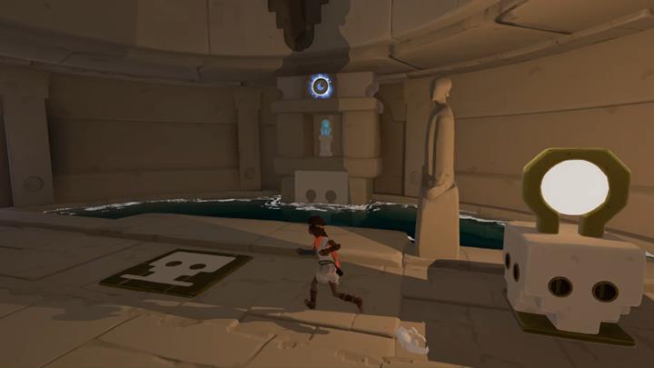 Copy the shape onto the block and move it to the right . - The second mill | Chapter 2 - Walkthrough - Chapter 2 - Rime Game Guide