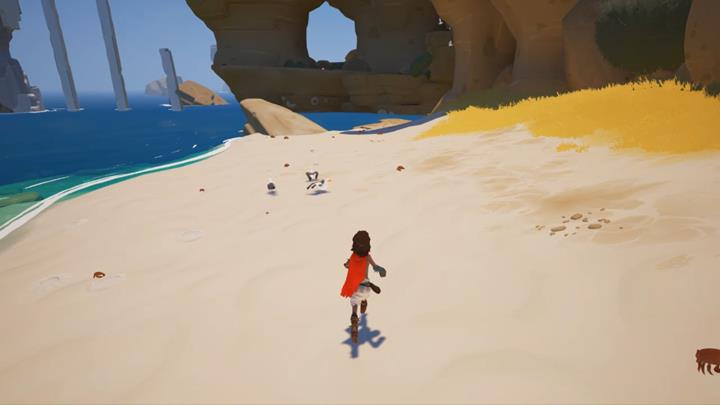 1 - Activation of the four figurines | Chapter 1 - Walkthrough - Chapter 1 - Rime Game Guide