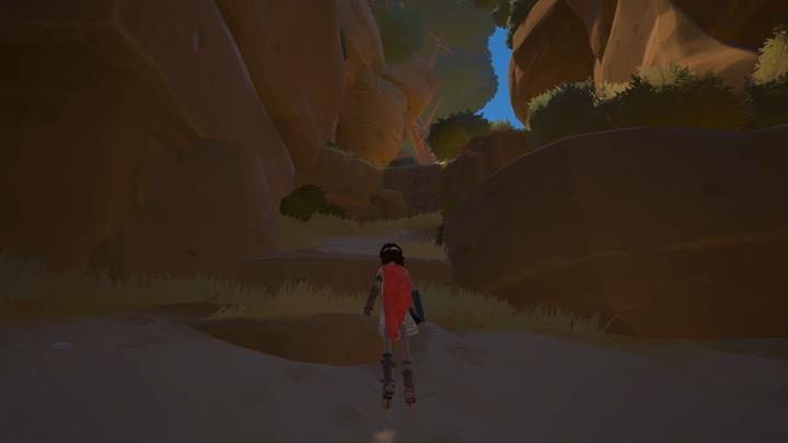 Keep running ahead, jump into the water and climb up the path. - Activation of the four figurines | Chapter 1 - Walkthrough - Chapter 1 - Rime Game Guide