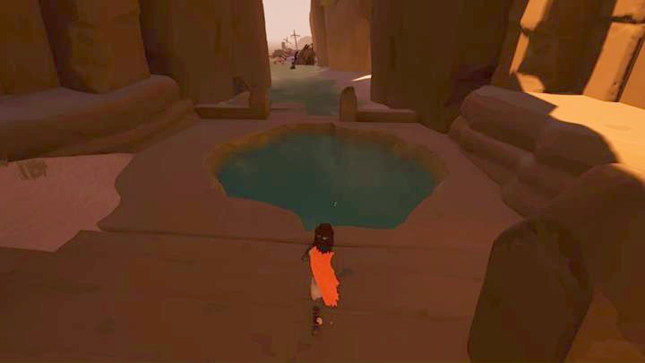 Swim towards the ships and reach the top of the structure. - The third mill | Chapter 2 - Walkthrough - Chapter 2 - Rime Game Guide