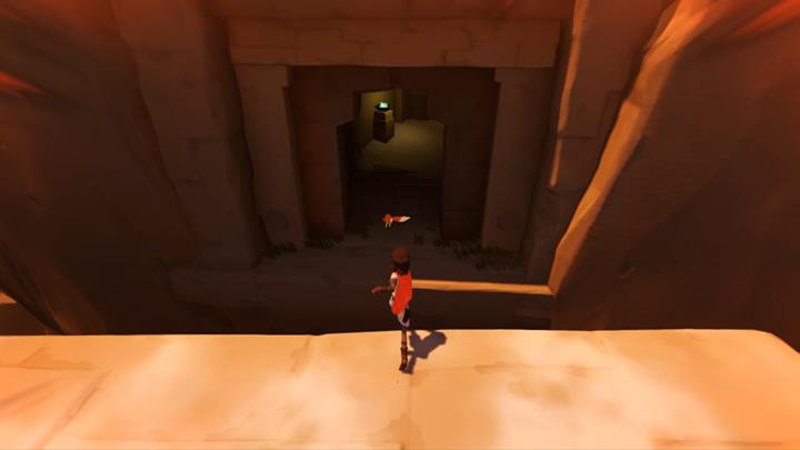 Keep hiding from the beast and jump towards the fox. - The third mill | Chapter 2 - Walkthrough - Chapter 2 - Rime Game Guide