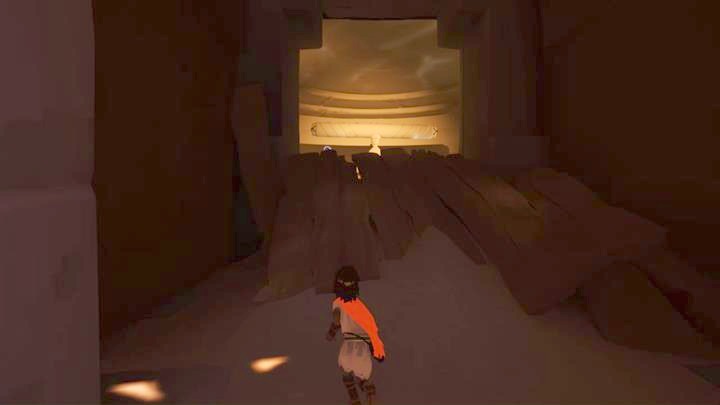 Keep climbing until you reach the building with a stone mast . - The third mill | Chapter 2 - Walkthrough - Chapter 2 - Rime Game Guide