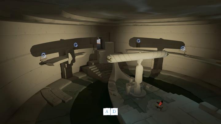 First, position the mast in the way shown in the above screenshot. - The third mill | Chapter 2 - Walkthrough - Chapter 2 - Rime Game Guide