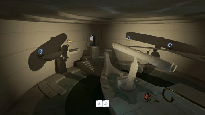 Thanks to this positioning you will be able to get out of the room . - The third mill | Chapter 2 - Walkthrough - Chapter 2 - Rime Game Guide