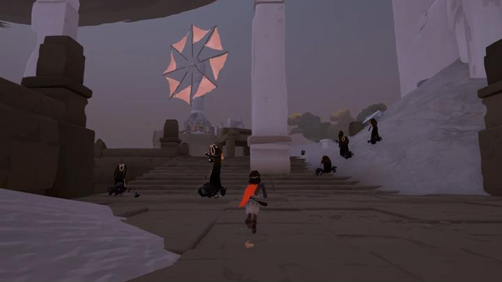 Run past the ghosts and follow the fox - Confrontation with the beast and the timelapse puzzle | Chapter 2 - Walkthrough - Chapter 2 - Rime Game Guide