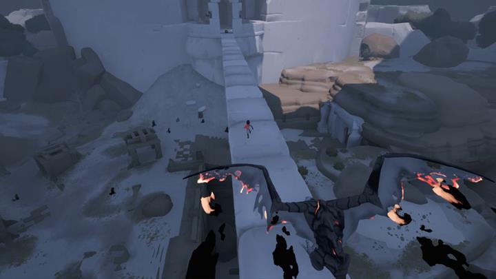 Escape from the beast. - Confrontation with the beast and the timelapse puzzle | Chapter 2 - Walkthrough - Chapter 2 - Rime Game Guide