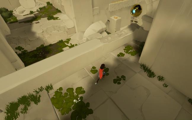 Follow the ledges - A new companion | Chapter 3 - Walkthrough - Chapter 3 - Rime Game Guide