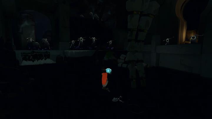 Use the sphere to fend the shadows away - A new companion | Chapter 3 - Walkthrough - Chapter 3 - Rime Game Guide