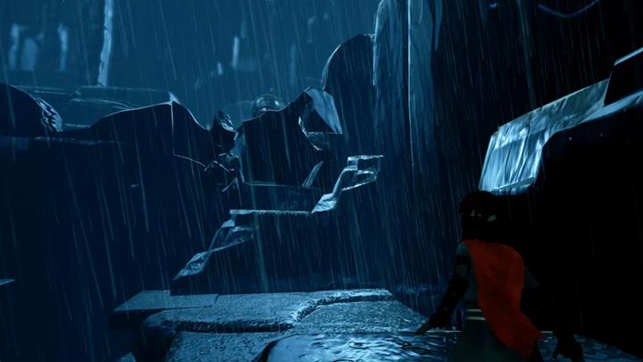 The robots will help you get through the obstacles at hand - The Robots sacrifice | Chapter 4 - Walkthrough - Chapter 4 - Rime Game Guide