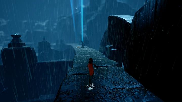 The first figurine can be found along the way - Activating four figurines | Chapter 4 - Walkthrough - Chapter 4 - Rime Game Guide