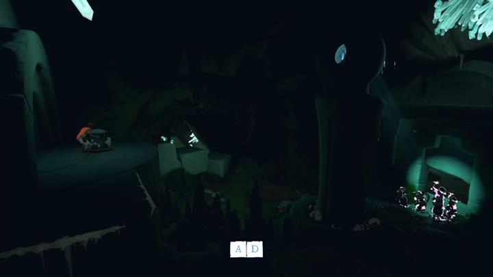 Point the lens at the shadows - Crossing the underground river | Chapter 3 - Walkthrough - Chapter 3 - Rime Game Guide