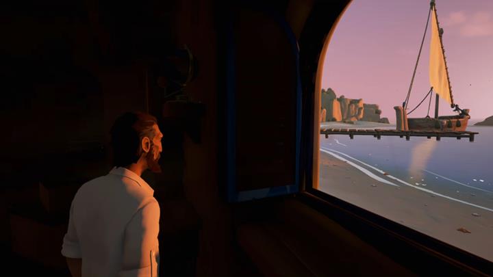 Look through the window and leave the room to end the game - Epilogue | Chapter 5 - Walkthrough - Chapter 5 - Rime Game Guide