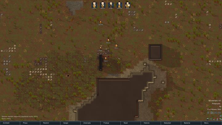 In the game, you must both cater for the needs of your colonists and develop your colony - Controls - Key information - RimWorld Game Guide
