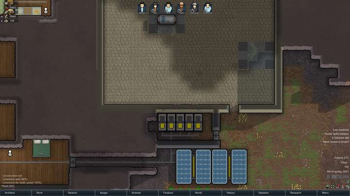 The higher the quality of the floor, the more expensive resources will be required. - How does the architect mode work? - The basics of living in the colony - RimWorld Game Guide